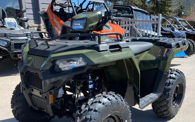 2025 Polaris Industries SPORTSMAN 450 H.O. SAGE GREEN