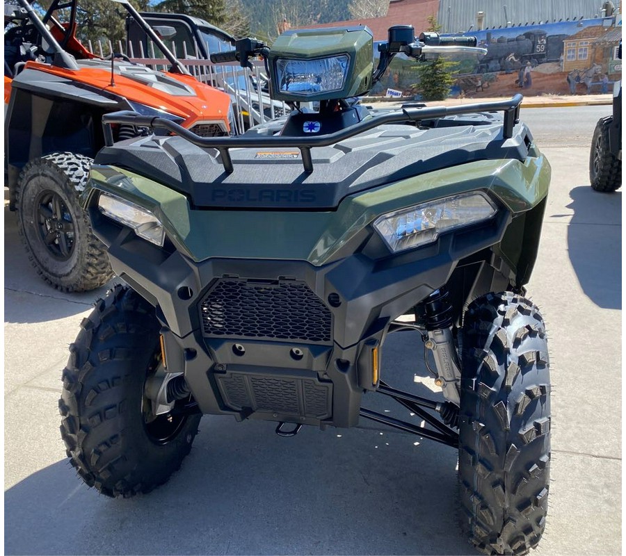 2025 Polaris Industries SPORTSMAN 450 H.O. SAGE GREEN