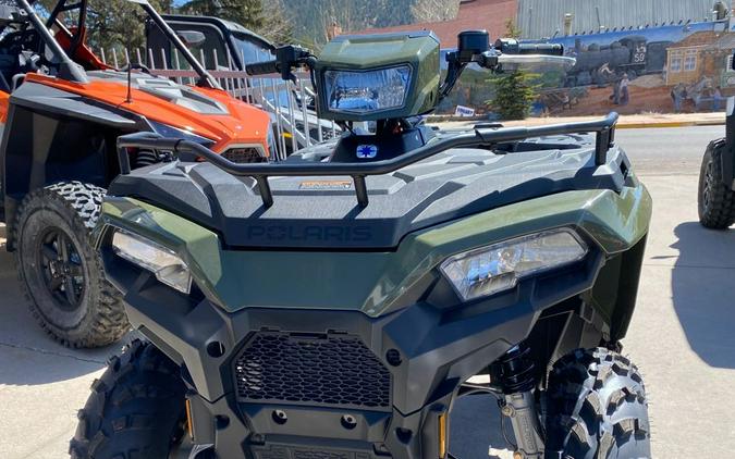 2025 Polaris Industries SPORTSMAN 450 H.O. SAGE GREEN