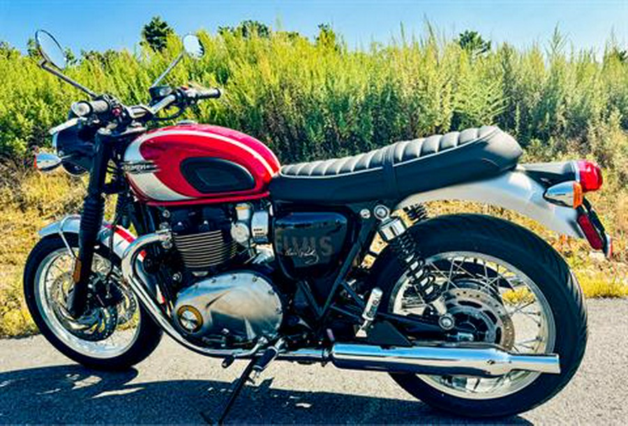 2025 Triumph Bonneville T120 Elvis Presley Limited Edition