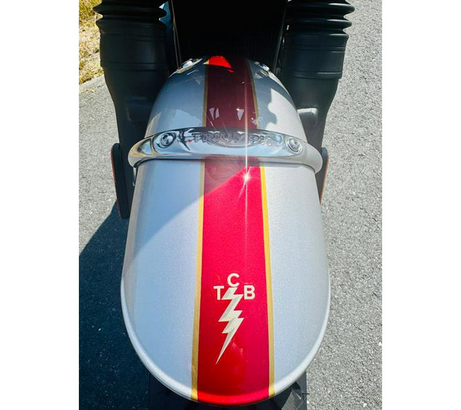 2025 Triumph Bonneville T120 Elvis Presley Limited Edition