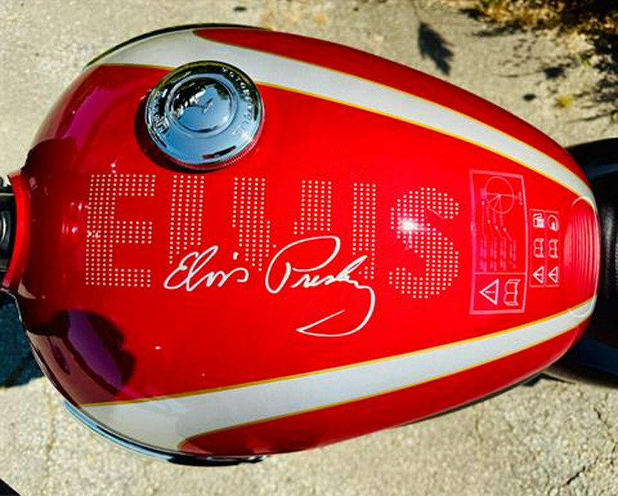2025 Triumph Bonneville T120 Elvis Presley Limited Edition