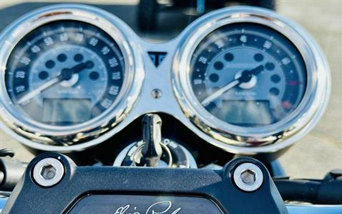 2025 Triumph Bonneville T120 Elvis Presley Limited Edition