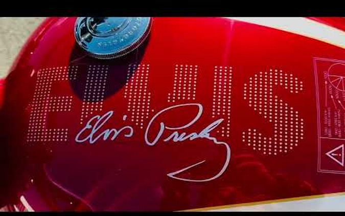 2025 Triumph Bonneville T120 Elvis Presley Limited Edition