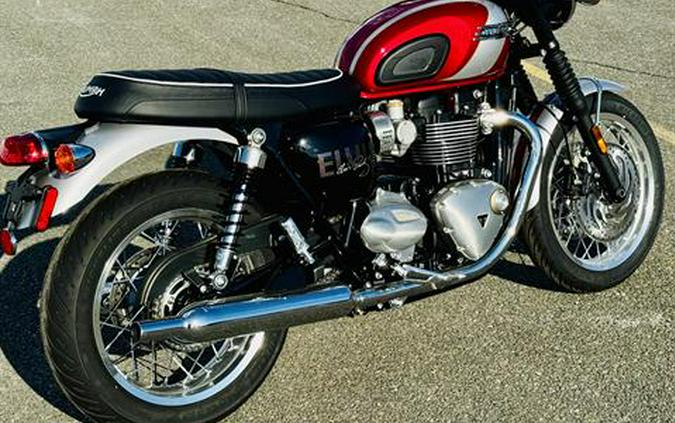 2025 Triumph Bonneville T120 Elvis Presley Limited Edition