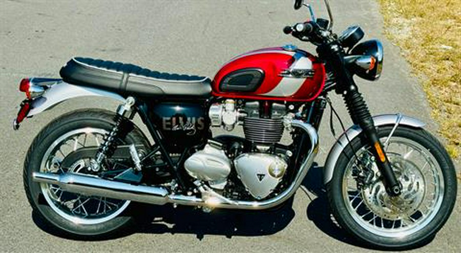 2025 Triumph Bonneville T120 Elvis Presley Limited Edition