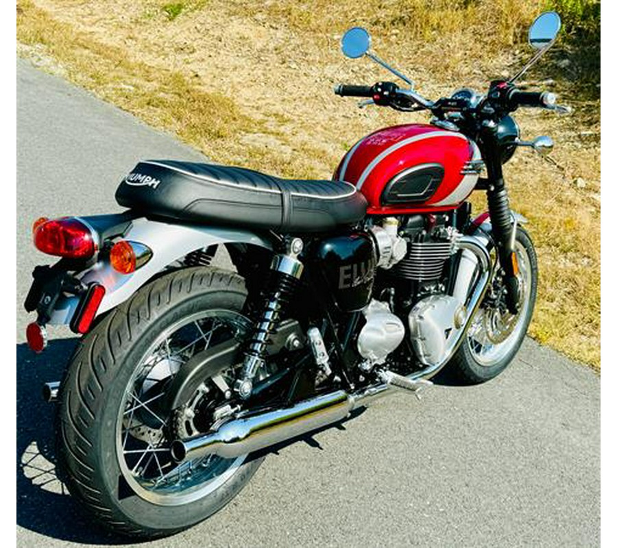 2025 Triumph Bonneville T120 Elvis Presley Limited Edition