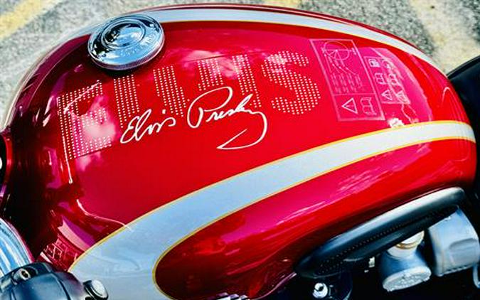 2025 Triumph Bonneville T120 Elvis Presley Limited Edition
