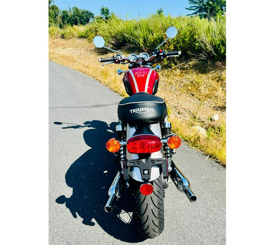 2025 Triumph Bonneville T120 Elvis Presley Limited Edition