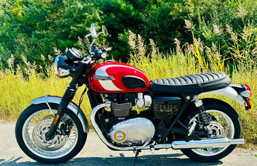 2025 Triumph Bonneville T120 Elvis Presley Limited Edition