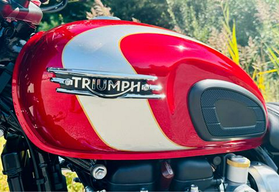 2025 Triumph Bonneville T120 Elvis Presley Limited Edition