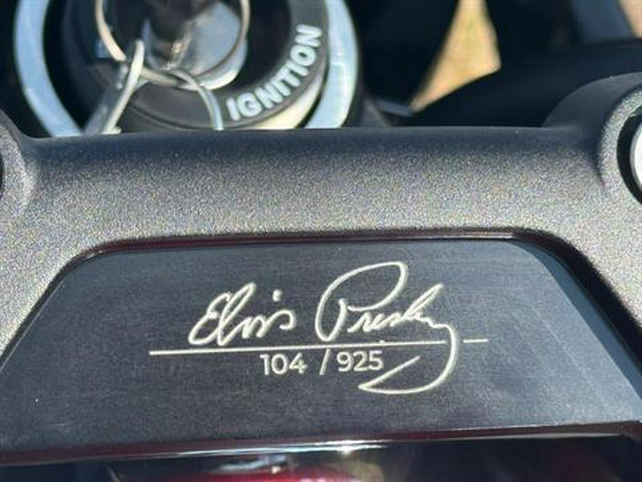 2025 Triumph Bonneville T120 Elvis Presley Limited Edition