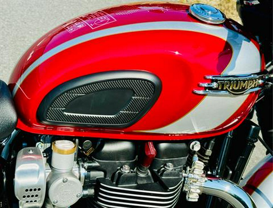 2025 Triumph Bonneville T120 Elvis Presley Limited Edition