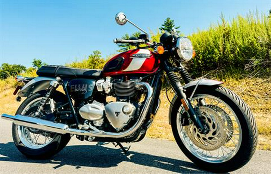 2025 Triumph Bonneville T120 Elvis Presley Limited Edition