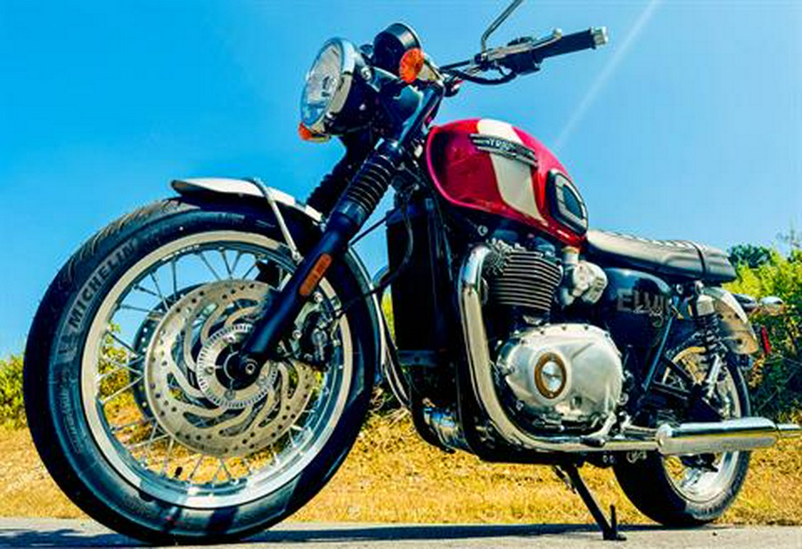 2025 Triumph Bonneville T120 Elvis Presley Limited Edition