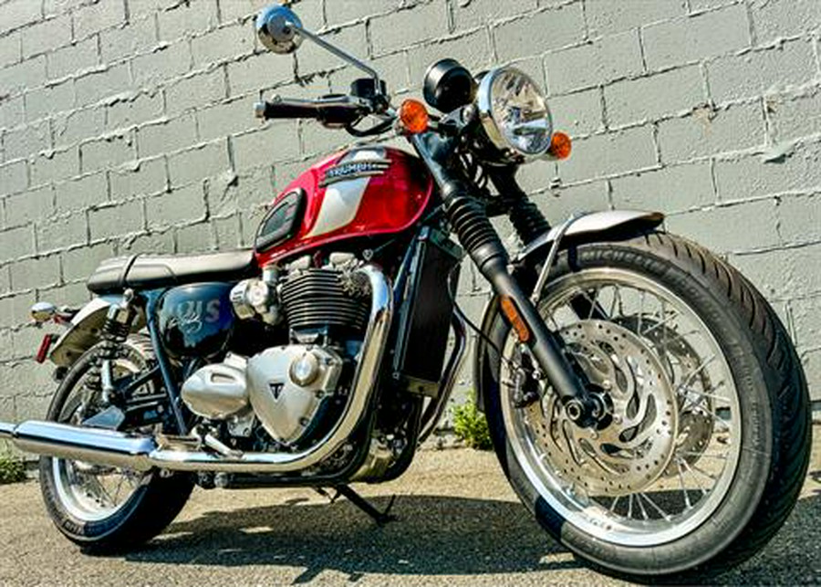 2025 Triumph Bonneville T120 Elvis Presley Limited Edition