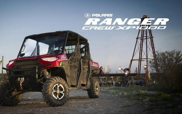 2025 Polaris® Ranger Crew XP 1000 Premium