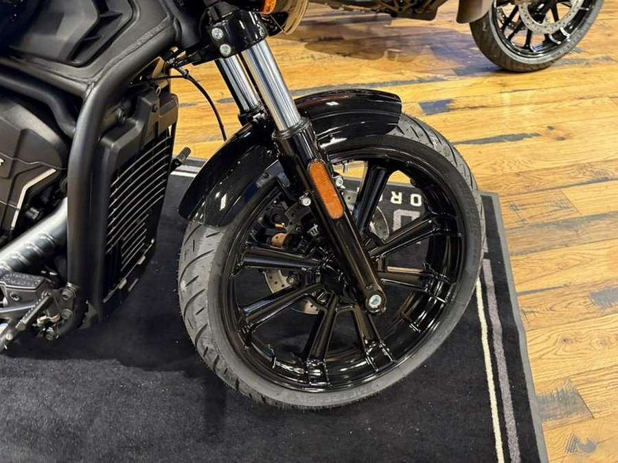 2025 Indian Motorcycle® Sport Scout® Black Metallic