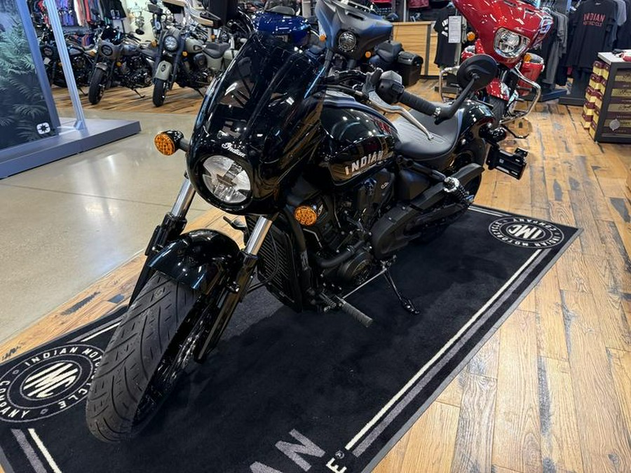 2025 Indian Motorcycle® Sport Scout® Black Metallic