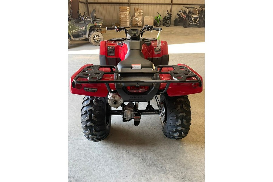 2026 Honda FourTrax Rancher® 4X4