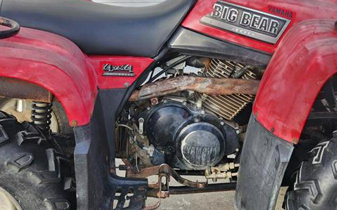 2002 Yamaha Big Bear 400