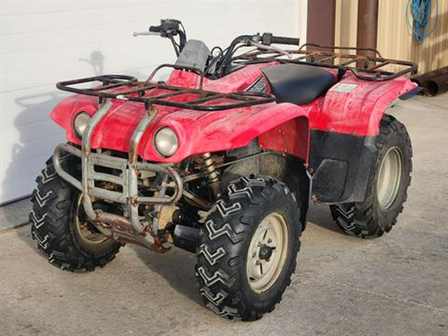 2002 Yamaha Big Bear 400