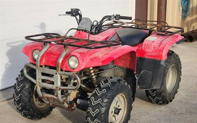 2002 Yamaha Big Bear 400