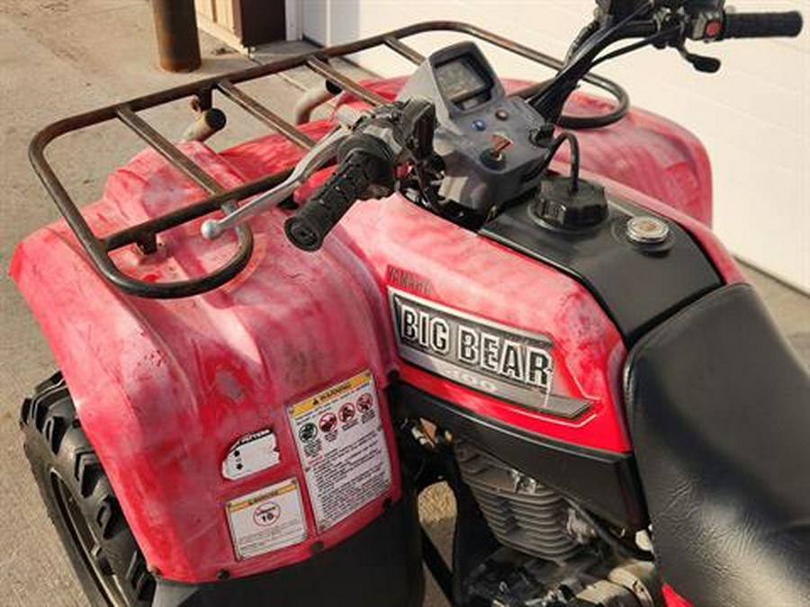 2002 Yamaha Big Bear 400