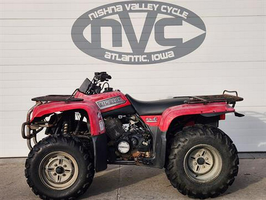 2002 Yamaha Big Bear 400