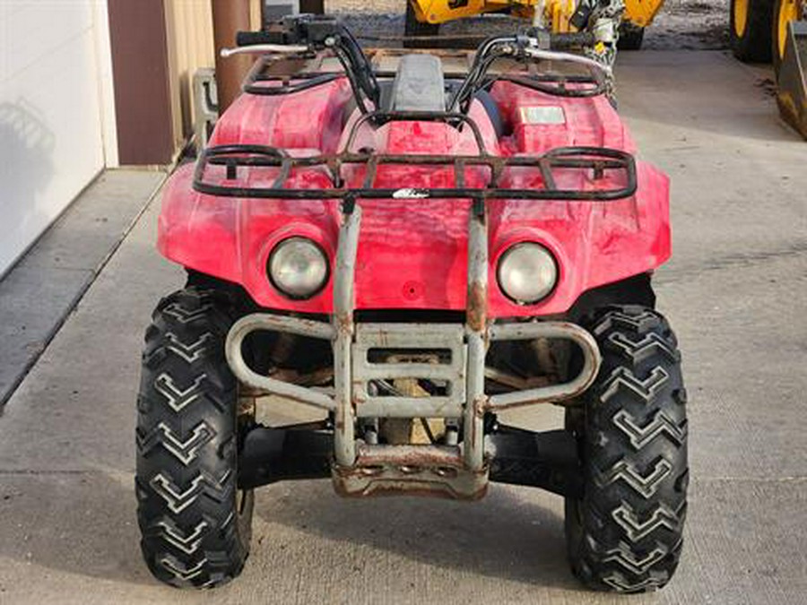 2002 Yamaha Big Bear 400