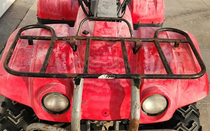 2002 Yamaha Big Bear 400