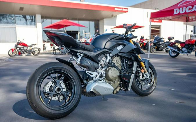 2021 Ducati Streetfighter V4 S