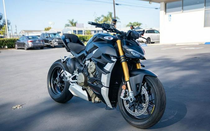 2021 Ducati Streetfighter V4 S