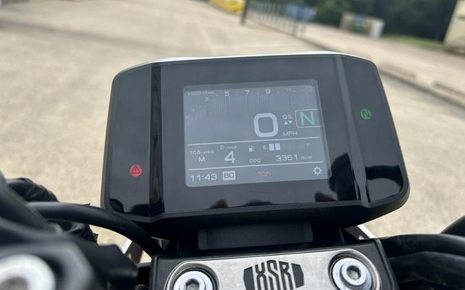 2024 Yamaha XSR 900