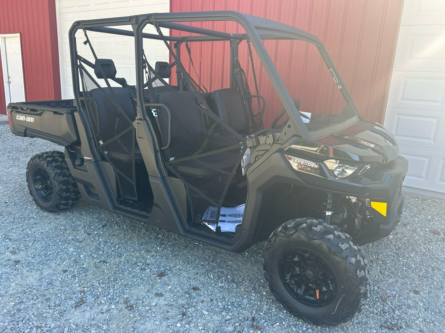 2026 Can-Am Defender MAX DPS HD9