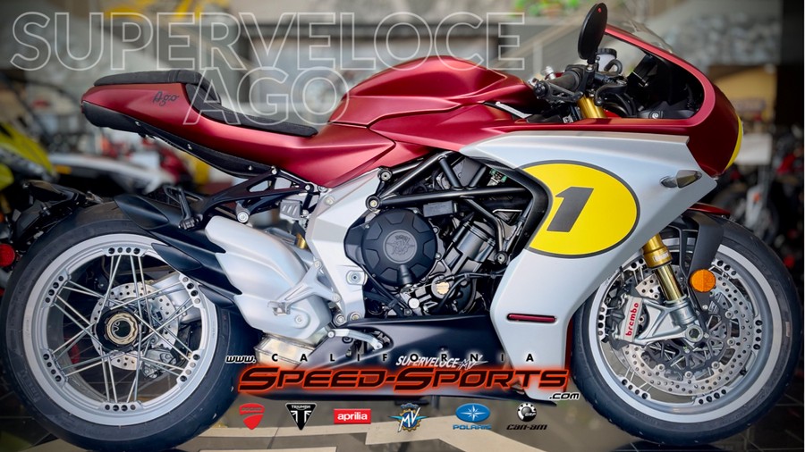 2022 MV Agusta Superveloce AGO