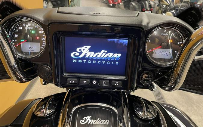 2021 Indian Motorcycle® Roadmaster® Limited Thunder Black Azure Crystal