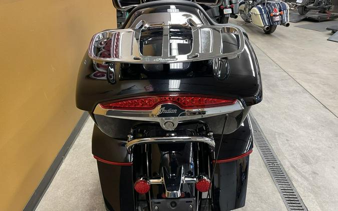 2021 Indian Motorcycle® Roadmaster® Limited Thunder Black Azure Crystal