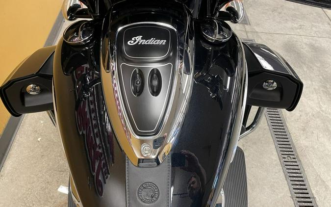 2021 Indian Motorcycle® Roadmaster® Limited Thunder Black Azure Crystal