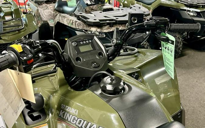 2024 Suzuki KingQuad 400ASi