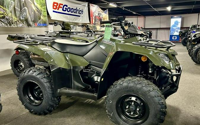 2024 Suzuki KingQuad 400ASi