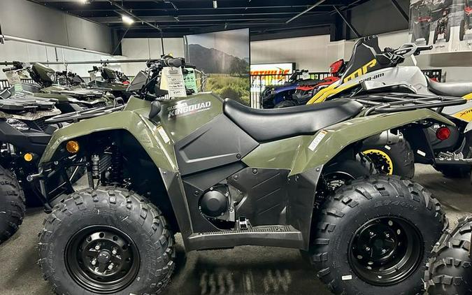 2024 Suzuki KingQuad 400ASi