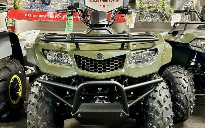 2024 Suzuki KingQuad 400ASi