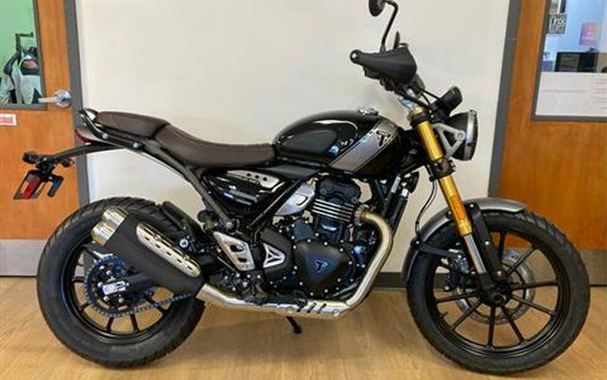 2024 Triumph Scrambler 400 X