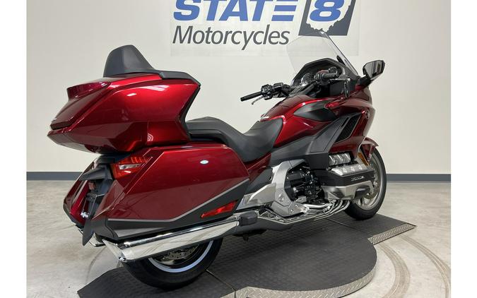 2018 Honda Gold Wing Tour