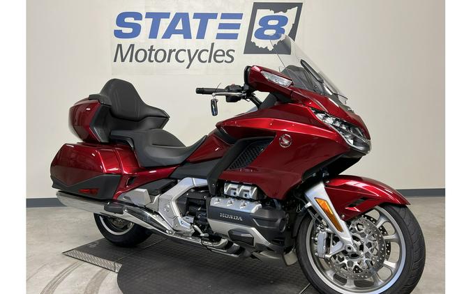 2018 Honda Gold Wing Tour