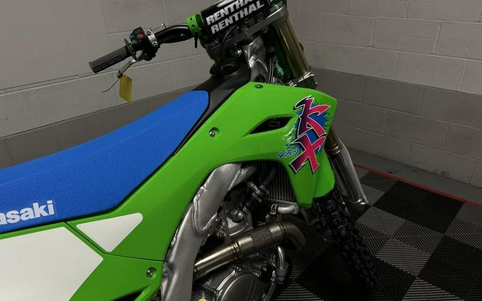 2024 Kawasaki KX™450 50th Anniversary Edition