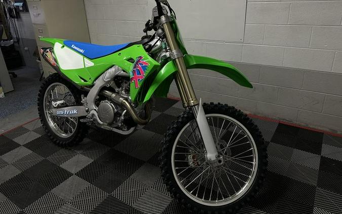 2024 Kawasaki KX™450 50th Anniversary Edition