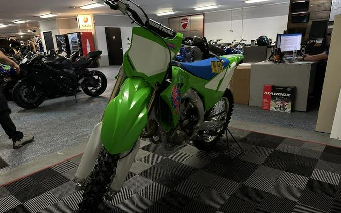 2024 Kawasaki KX™450 50th Anniversary Edition