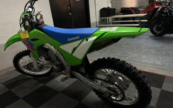 2024 Kawasaki KX™450 50th Anniversary Edition